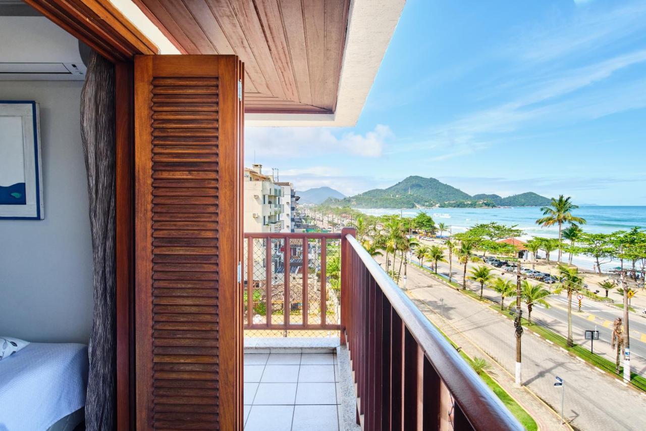 Vista Panoramica Do Mar - Praia Grande, Ubatuba Sp Экстерьер фото